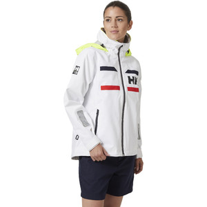 2023 Helly Hansen Damen Salt Navigator Jacke 30346 - Wei